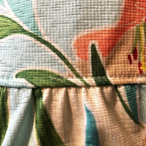 Hurley Tropical Flounce Tank. NWT - Picture 6 of 8